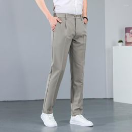 Men's Pants Business Clothing Ankle Length Casual Harem Trousers For Men Designer Clothes Cargo Korean Overalls