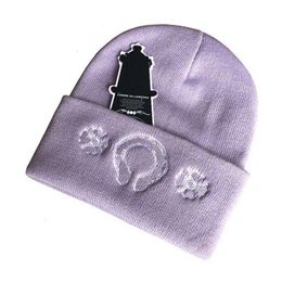 Luxury Women's Hats Brand CH Beanie Men Women Cap Girls Fashion Autumn Winter Warm Headgear Ladies Knitted Trend Versatile Caps Female Wool Cashmere Hat OGXF