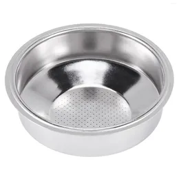 Coffee Philtres Philtre 51mm Stainless Steel Cup Basket Non-Pressure Maker Machine Accessory B