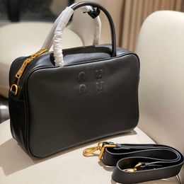 Miui Totes Cowhide Large Capacity Handbag Designer Bag for Women's Shoulder Crossbody Bags Men's Casual Business Tote bag Super Packable
