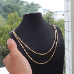 Without Stones Cuban Link Bracelet Rope Chain Silver 10k 14k 18k Pure Gold Hip Hop Jewellery Ready to Ship