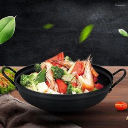 Pans Aluminium Alloy Seafood Pot Thickened Small Household Korean Noodle Double Ear Kitchen Cooking Drop