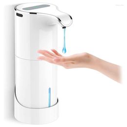 Liquid Soap Dispenser Automatic Rechargeable Touchless Hand Pump