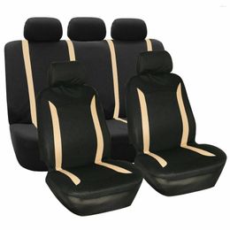 Car Seat Covers Universal Two Five Set Full Cushion Dust Protector
