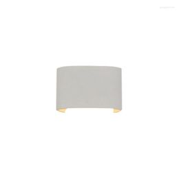 Wall Lamp Sconces Modern Indoor Outdoor White Up Down Mount Lights For Living Room Hallway Bedroom Decor