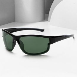 Sunglasses Day Night Car Vision Driver's Eyewear Anti Anti-Glare Driver Goggles Driving Enhanced Light Glasses