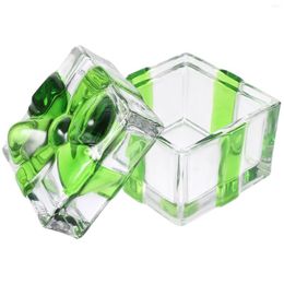 Plates Container Crystal Jars Lids Dry Storage Candy Canister Box Holder Clear Sugar Bowls Kitchen Supplies