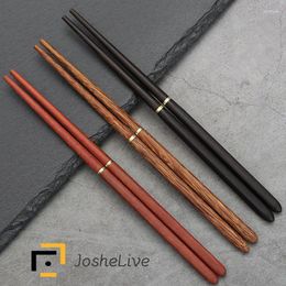 Chopsticks Versatile Stylish Japanese Style Outdoor Camping Natural Wood Eco-friendly Reusable Cuisine Trendy Compact