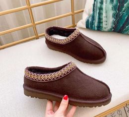 Popular uggssy women tazz tasman slippers boots Ankle ultra mini casual warm boots with card dustbag Free transshipment Fashion goes with everything