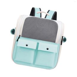 Cat Carriers Pet Carrier Backpack Portable Handbag For Camping Outdoor Use Traveling