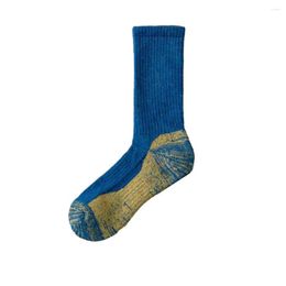 Men's Socks Wool Warm Terry Sports Ski Stockings Plus Velvet Padded Cashmere In Winter