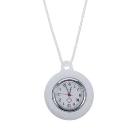 Pocket Watches For Nurses Doctors Personalised Portable Nursing Watch Unisex Pendant Clock Key