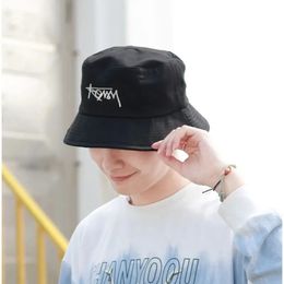 Wide Brim Hats Bucket Fashion Reversible Hawaii Autumn Summer Big Head Size Fisherman Hat Hiphop Men Caps Casual Street Panama 230928