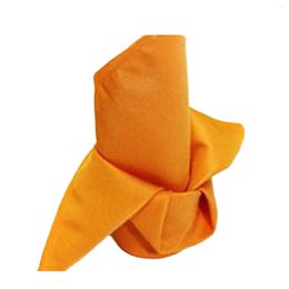 Table Napkin Cloth Dinner Soft Durable Absorbent Washable Napkins For Restaurant Party Decoration