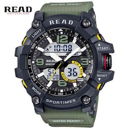 New Fashion Watch LED Men Waterproof Sports Watches Digital Electronics Watches Men Relogios Masculinos253h