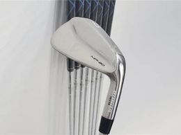 Club Heads 8PCS Golf Clubs MP20 HMB Irons MP20 HMB Golf Iron Set 3-9P R/S Flex Steel/Graphite Shaft With Head Cover 230928