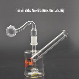 Mobius Glass Oil Burner Bong Hookah Water Pipes Matrix Perc Heady Dab Rigs Chicha Unique Glass Water Bongs Smoking ash catcher with 14mm Glass Oil Burner Pipe