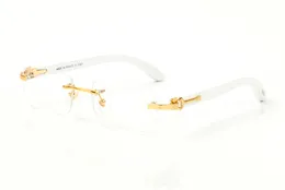 Brand Designer Sunglasses for Women Man Glasses Luxury Outdoor Shades PC Frame Fashion Luxurious Ladies Carter Glasses White Wooden Eyewear Aesthetic Eyeglasses
