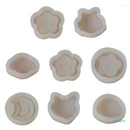 Baking Moulds Animal/Moons/Star/Flower Silicone Molds Chocolate Mould Mini Candy Mold Drop