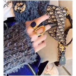 Fashion-material paris design ring with lapis stone color decorate for women and girl friend jewelry gift PS64812354