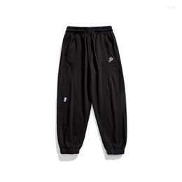 Men's Pants Spring Autumn Korean Trendy Hip Hop Sweatpants Men Clothing Streetwear Oversize Jogging Kpop Joggers Harajuku Trousers