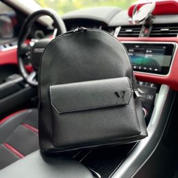 2023 Discovery Classic Designer man student Backpack for men genuine leather double shoulder bag pvc design handbag school Backpacks 57079 AEROGRAM Backpack