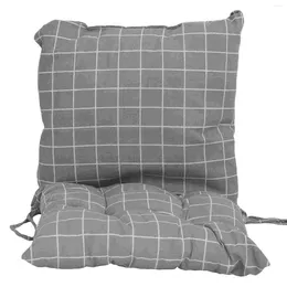 Pillow Backrest Warm Sitting Outdoor Chairs One-piece Seat S Furniture Support Winter Detachable Garden