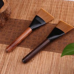 Tea Brushes Kungfu Tools Teapot Brush Teaware Wood Cleaning Coffee Grinder Material 87HA