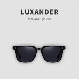 Sunglasses LUXANDER Retro Vintage Style For Men Fashion Sun Glasses Oculos Lentes De Sol Hombre Original Piolot