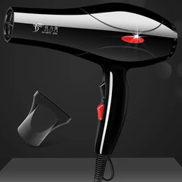 Hair Dryers 2200w Negative Ion Dryer Professional Blue Light Anion Blow Salon Styling Hairdryer 2 Speed 3 Heat Settings 230928