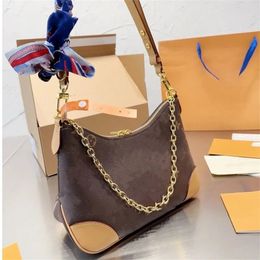 Designer BOULOGNE messenger bag leather shoulder Chain totes bag women crossbody Underarm bags Monograms handbag purse wallet hobo Vintage bag Backpack M45831