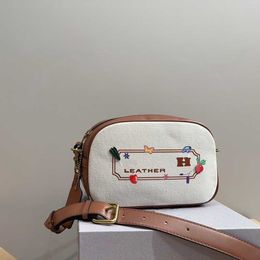 Cbag Designer Camera Bag Lady Canvas Luxurys Handbags Messenger Trend Color Matching Shoulder Cross Body Bags Women Mini Purse 230727