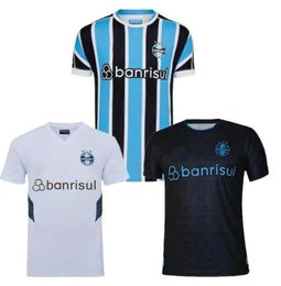 2023 2024 Gremio soccer jerseys SUAREZ FERREIRA D.COSTA GIULIANO 23 24 RAMIRO Geromel LUAN MAICON Fernandinho jersey men kids kit football shirts Thailand