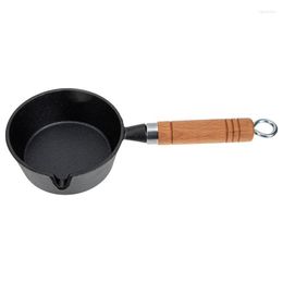 Pans Breakfast Pot 11-13cm Small Special Oil Pan For Cast Iron Mini Omelet Frying Household Non Stick Pots