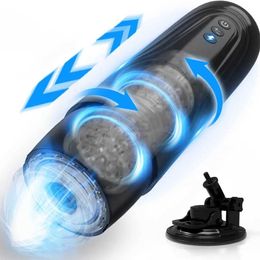 Sex Toy Massager Automatic Male Masturbator Cup with 7 Modes Hands Electric for Penis Stimulation Adult Sensory Toy