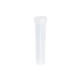 Decorative Flowers 200 Pcs Flower Arrangement Clear Plastic Containers Glass Drinking Bottles Lids