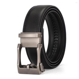 Belts Fashion Cow Leather Male For Jeans High Quality Designer Waist Strap Luxry Brands Belt Men Black Brown 3.5cm 2023