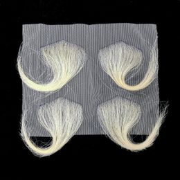 Lace s HD Baby Hair Edge Stripes 613 Blonde Human Brazilian Invisible Natural Hairline for Women Reusable 28pcs 230928