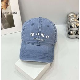 good Fashion Women Summer Designer Ball cap Couple Vacation Travel Sports Breathable Water Wash Worn Old Letter Print 7 Colours casquette