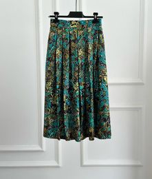 Skirts 2023 Animal Print Half Skirt