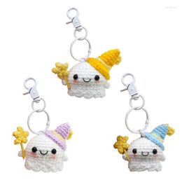 Keychains Specter Bag Pendant Shape Backpack Dolls Alloy Material For Couple Girls Teens