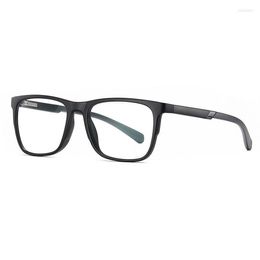 Sunglasses Frames 2022 Versatile Simple Anti Blu Ray Glasses Flat Eye Frame Women's Fashion Spring Leg Non Pinch Face273n