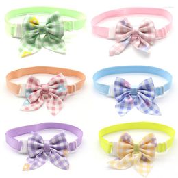 Dog Apparel 30/50 Pcs Small Dogs Accessories Flower Design Bow Tie Collar Grooming Puppy Cat Ties Pet Supplies