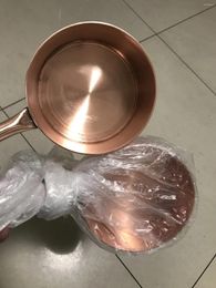 Pans Pure Copper Sauce Pan For Western Food Steak No Cover