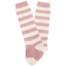 Boots Kids Knee Sock Stockings Baby Winter Thermal Socks High Infant Children Nylon Born Warm Products