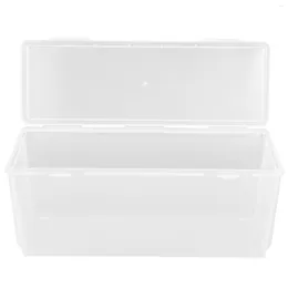 Plates Container Kitchen Organiser Containers Household Bead Storage Bin Holder Fridge Pp Sealing Case Bread Refrigerator