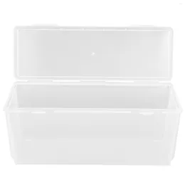 Plates Container Kitchen Organizer Containers Household Bead Storage Bin Holder Fridge Pp Sealing Case Bread Refrigerator