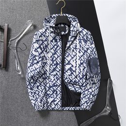 Hoodies Coats Designer Hooded Jacket Men Women Fashion Windbreaker sportswear Outerwear Zipper Coats