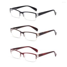 Sunglasses Unisex Ultralight Diamond-cut Reading Glasses Women Men Spring Hinge Presbyopia Eyewear Elders Vision Care Readers
