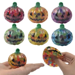 pumpkin Pinch decompression Vent ball TPR simulation pumpkin decompression Halloween Toys